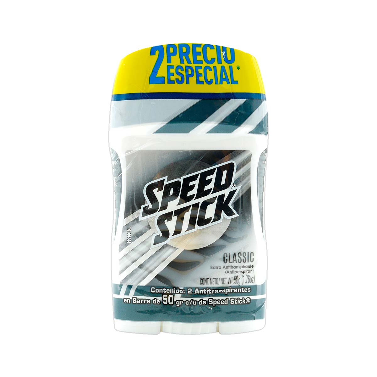 2 DTE.MENNEN BARRA CLASSIC 50 GR P.E